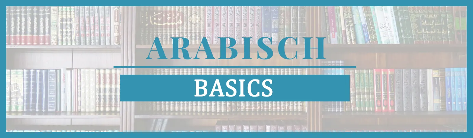Arabisch Basiskurs